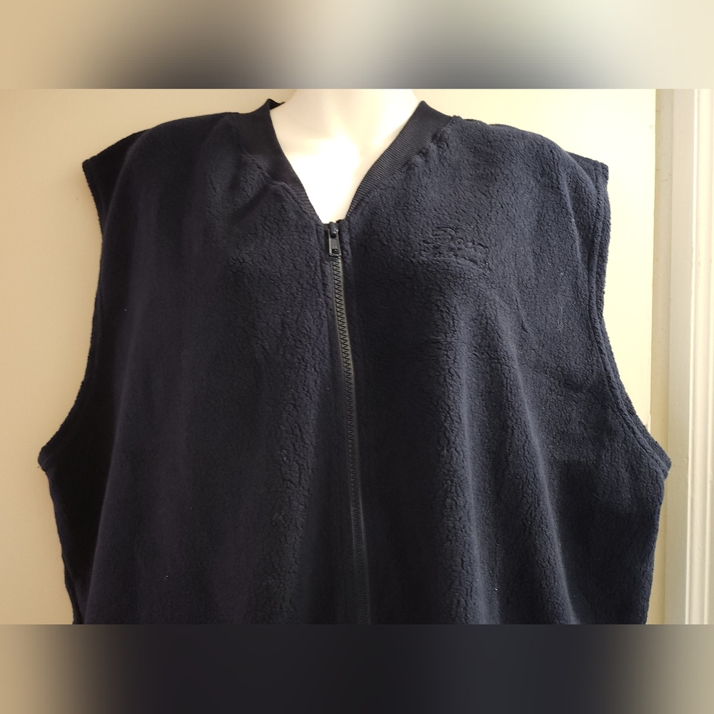 Vintage Sears Boca Fleece Vest. Xxl. NWT Made in Canada